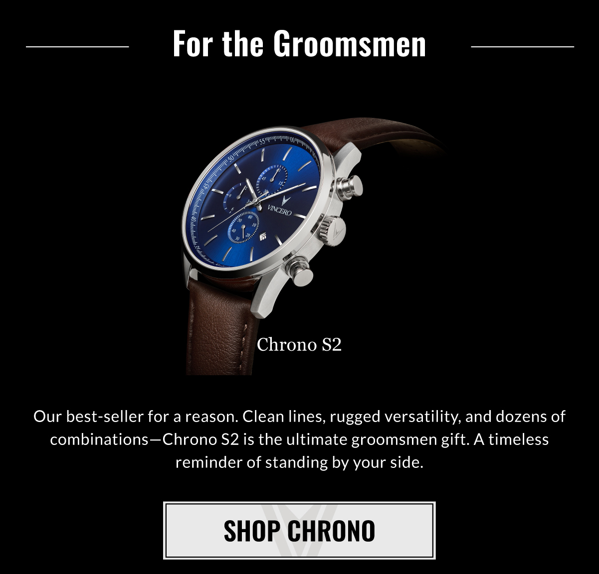 For the Groomsmen