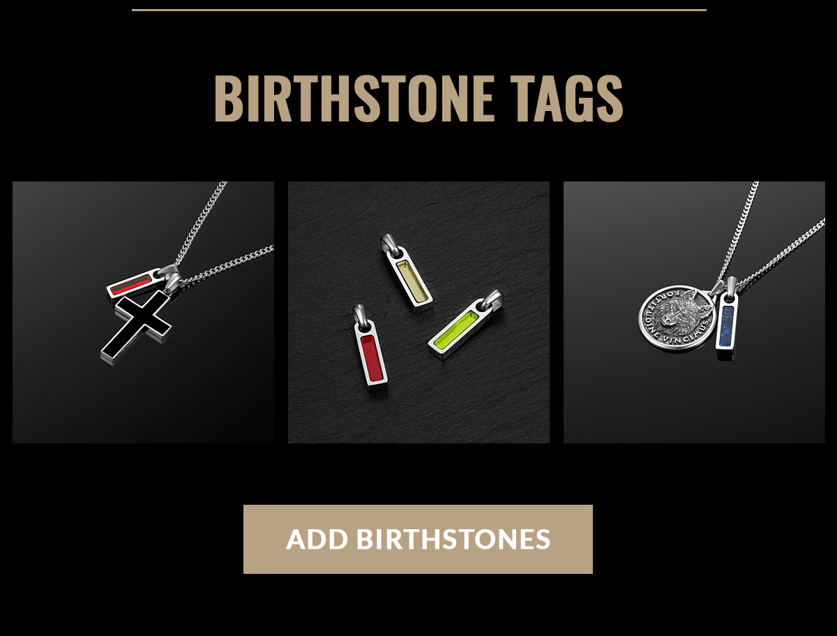 BirthStone Tags