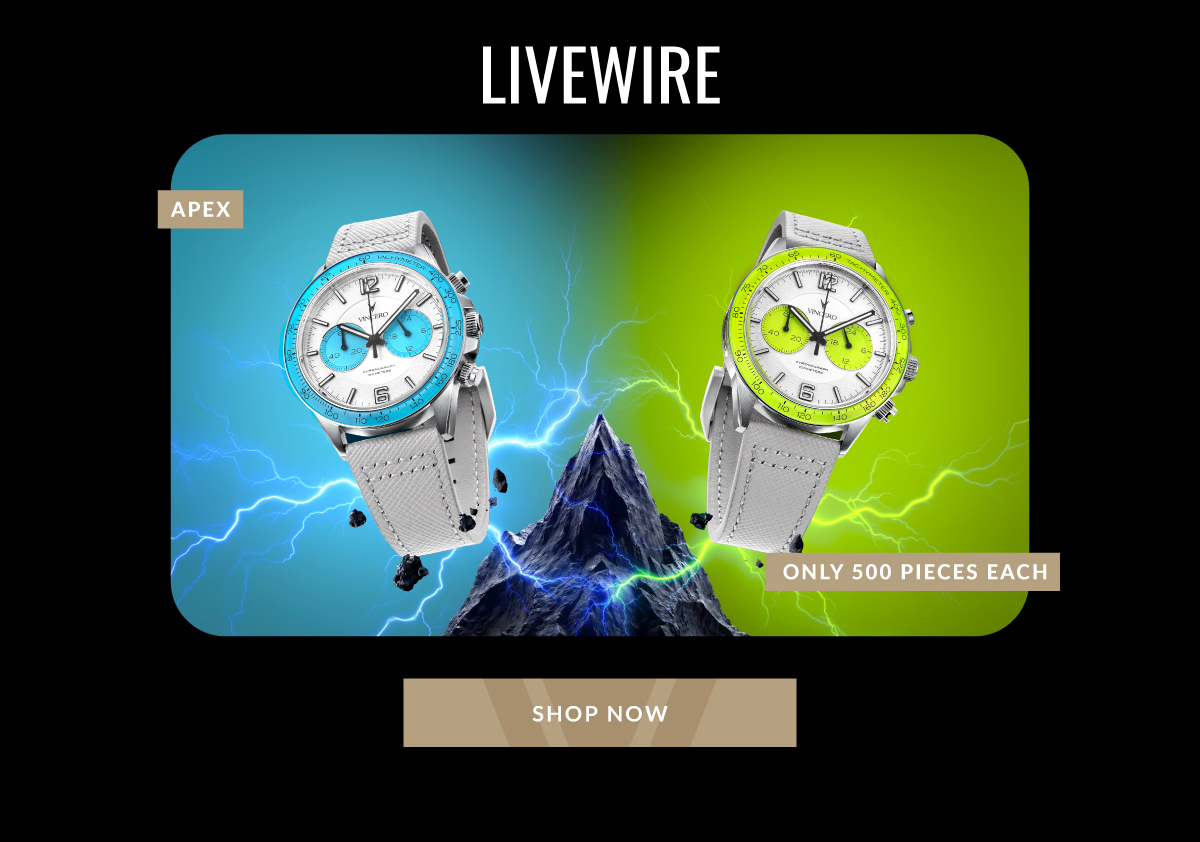LIVEWIRE APEX ONLY 500 PIECES EACH SHOP NOW
