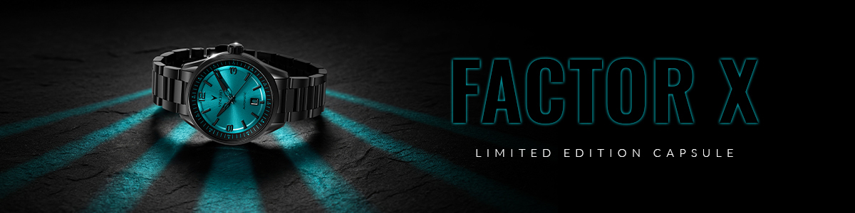 FACTOR X LIMITED EDITION CAPSULE