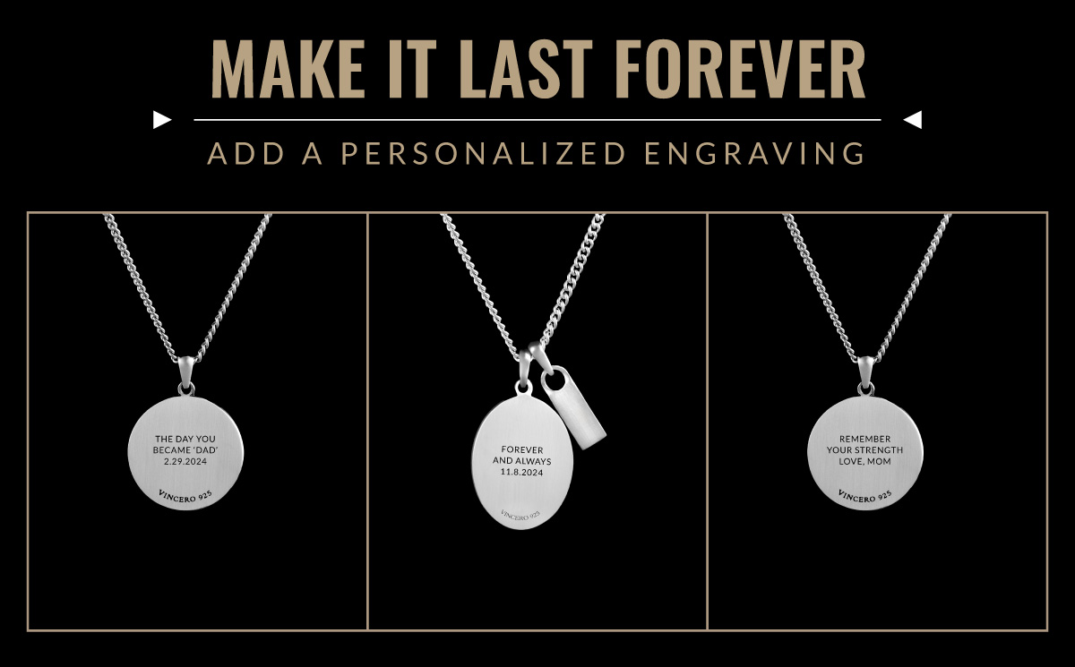Make It Last Forever and Personalized With Engraving