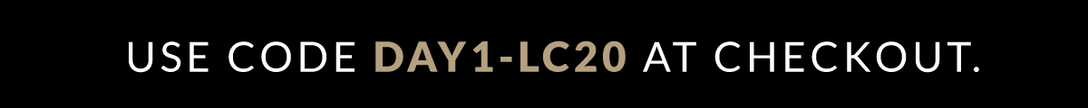 Use code DAY1-LC220