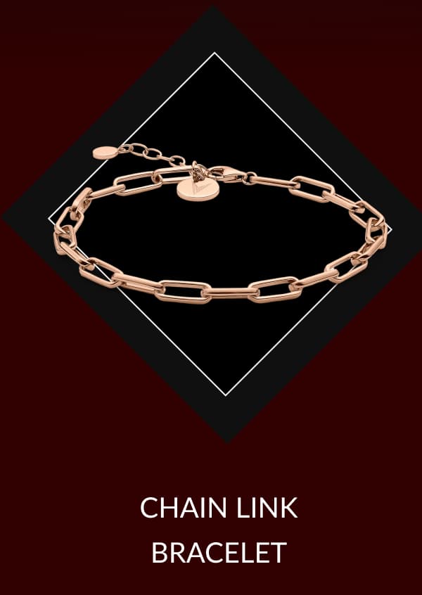 CHAIN LINK BRACELET
