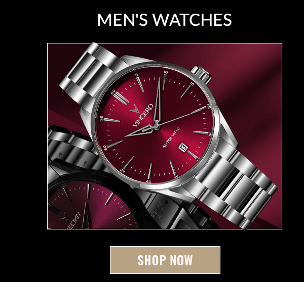 Men's watches shop now