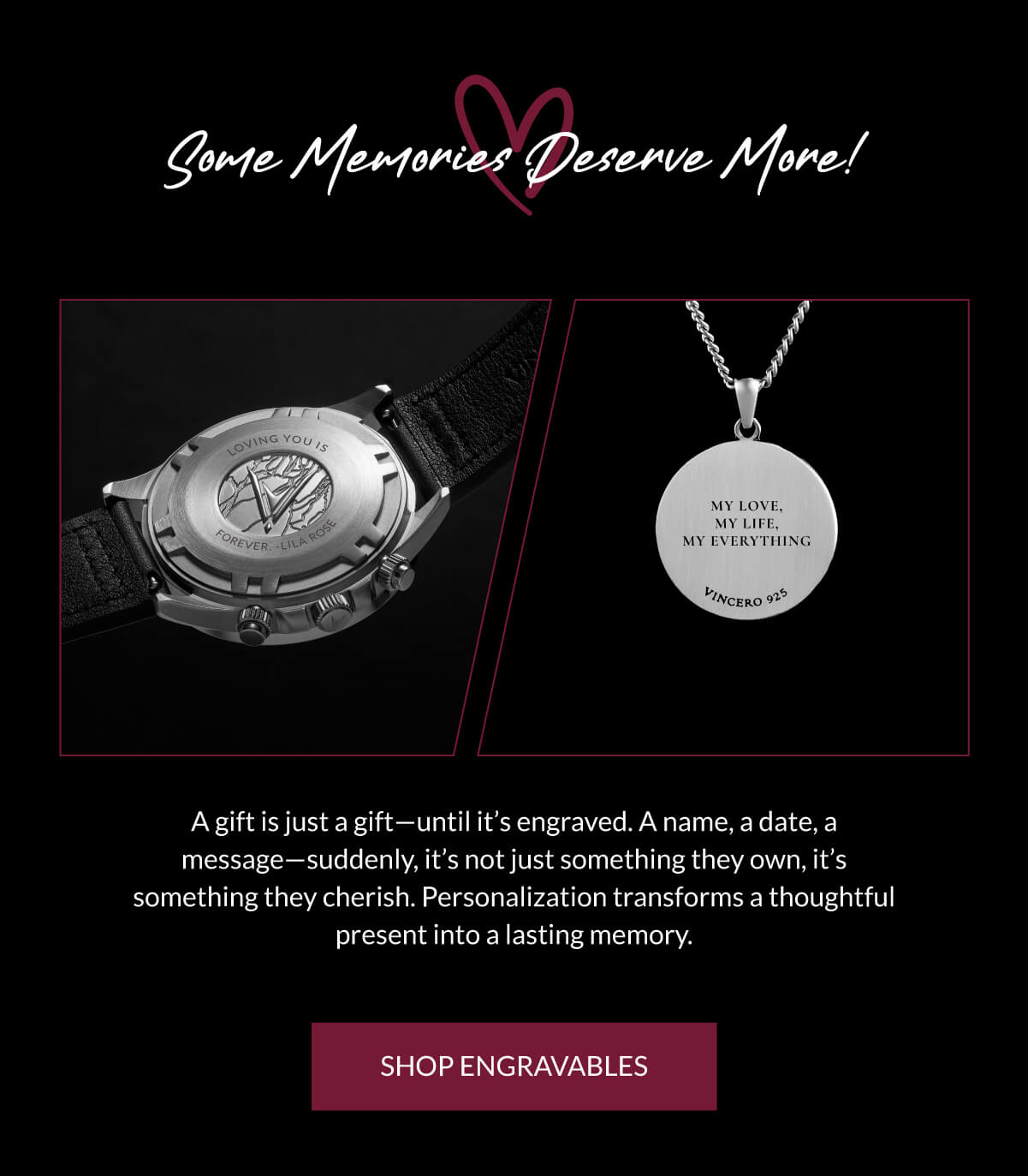 Shop Engravables Watches