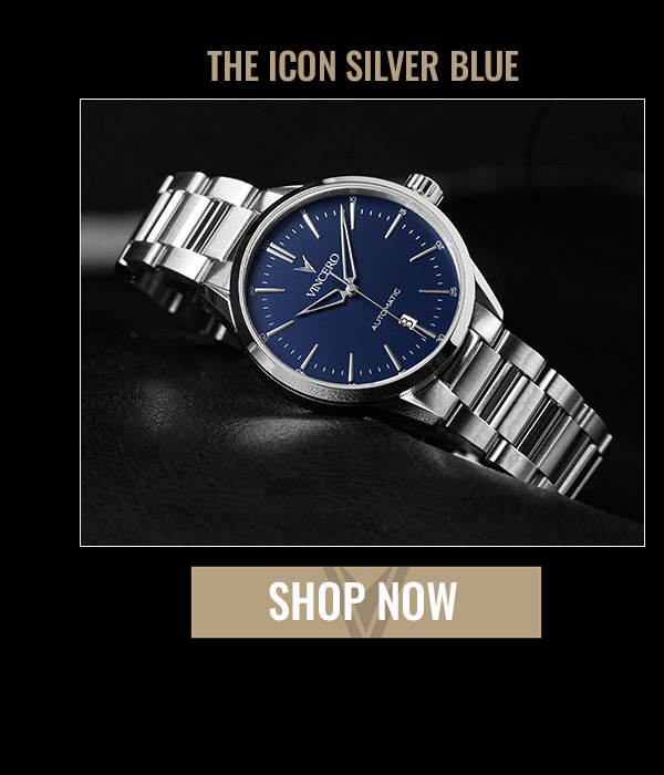 THE ICON SILVER BLUE SHOP NOW