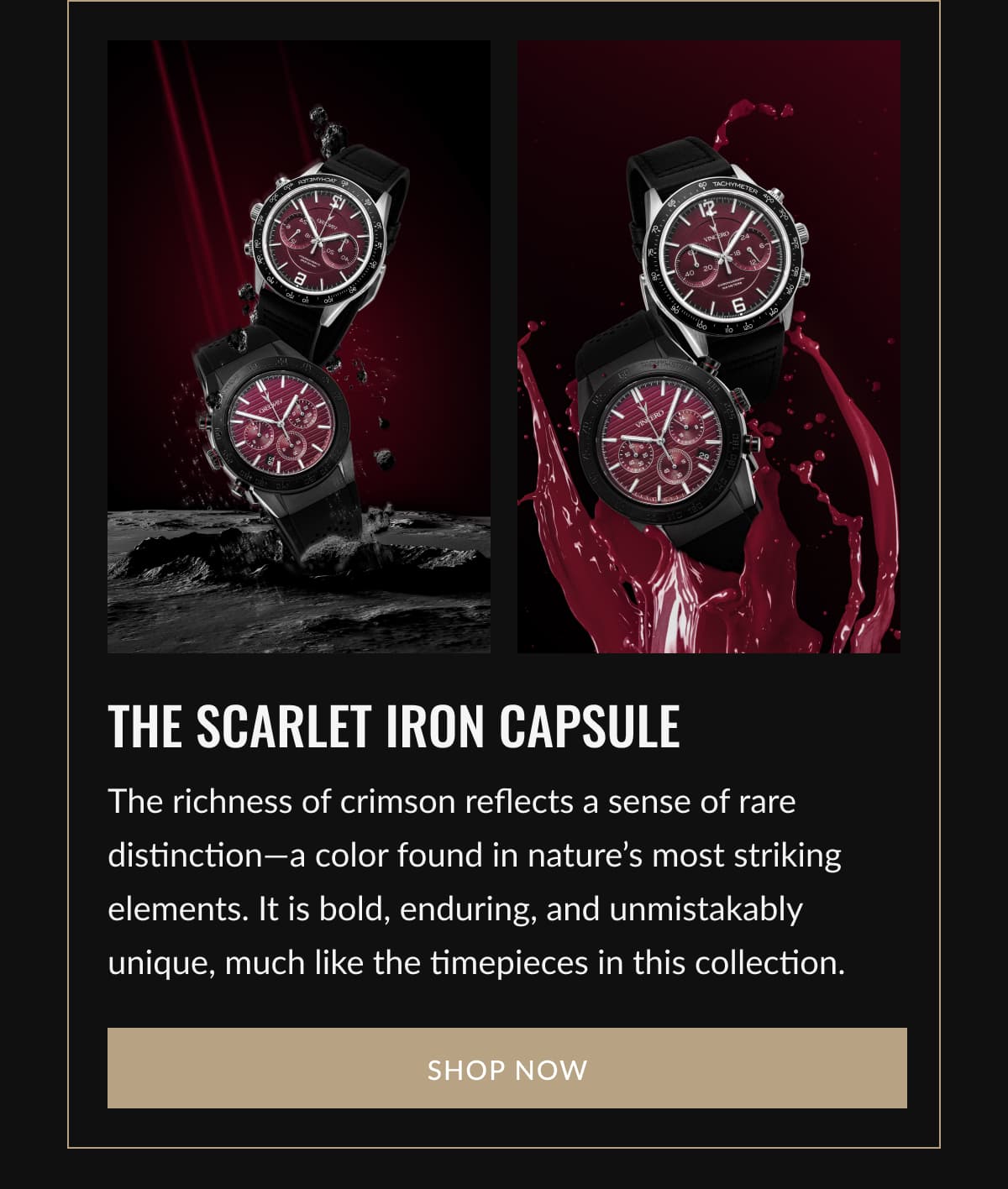The Scarlet Iron Capsule
