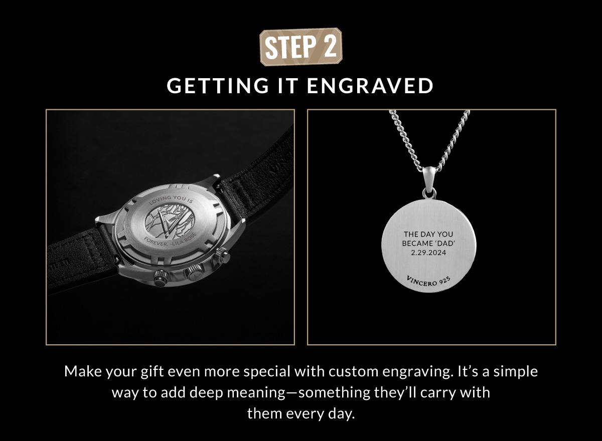 Make it Personal with Engraving