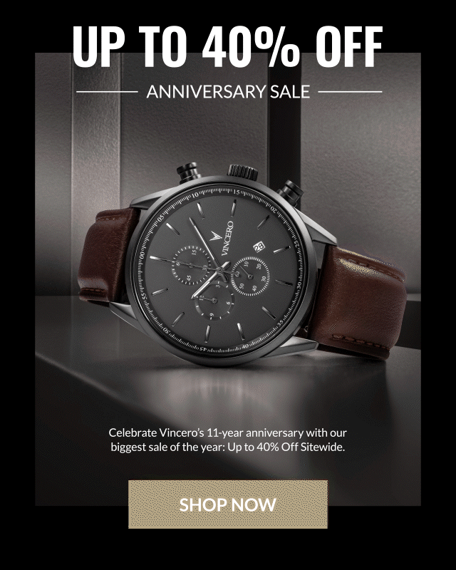 Anniversary Sale | Get up to 40% off