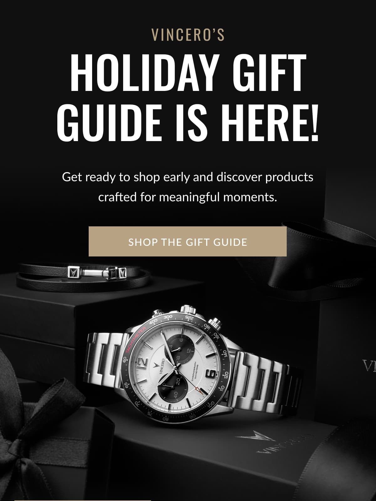 Vincero’s Holiday Gift Guide is Here!