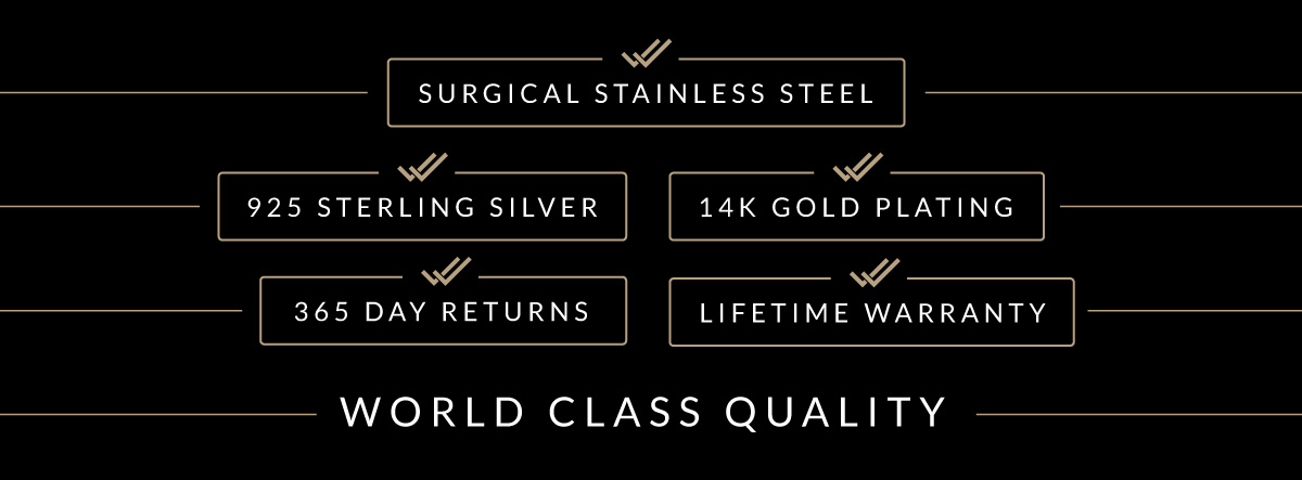World Class Quality Just For You