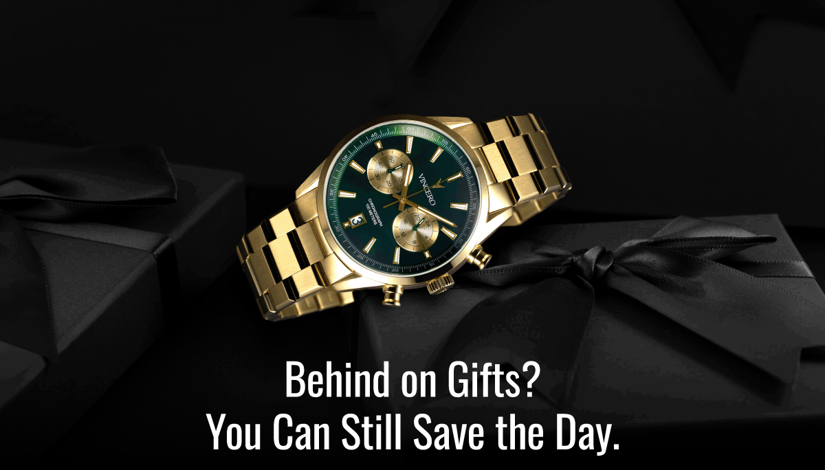 Beh9ind on Gifts? You can Still Save the Day.