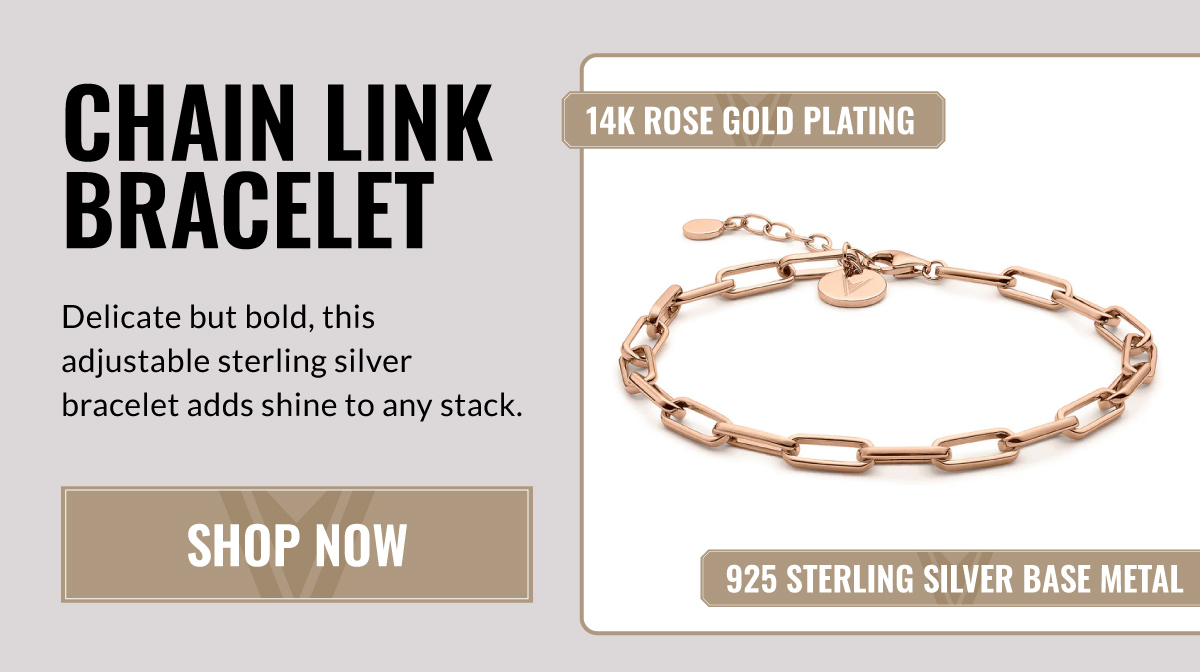 Get this Chain Link Bracelet