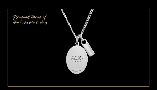 Engraved Jewelry
