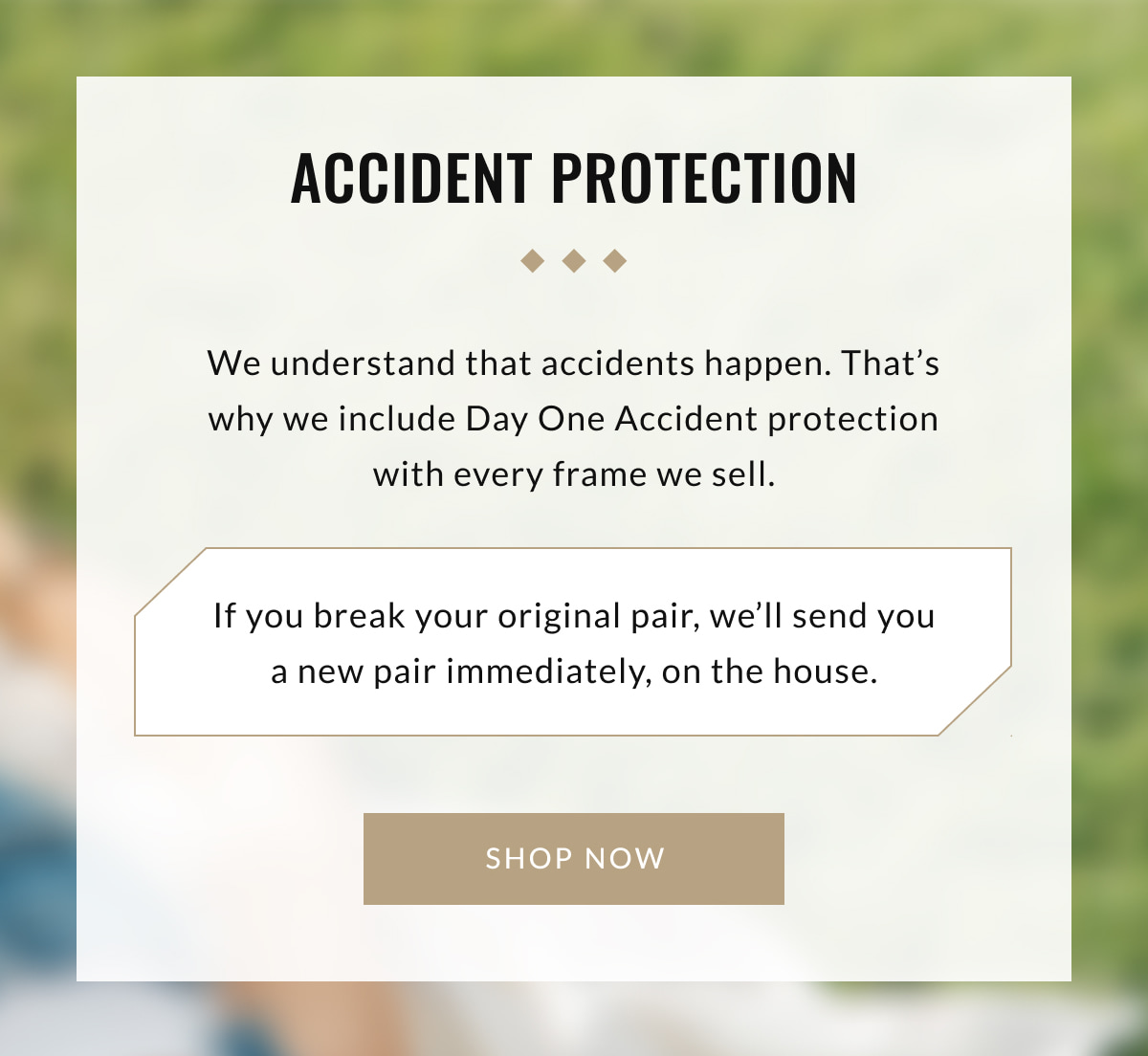 Accident Protection