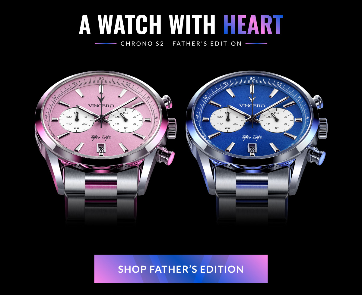 A Watch With Heart Chrono S2 Father's Edition Shop Father's Edition