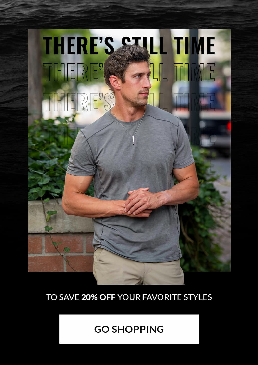 There's still time | >> Go Shopping <<