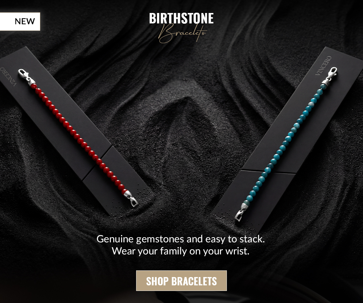 Birthstone Bracelet Genuine gemstones and easy to stack. Wear your family on your wrist. Shop Bracelets