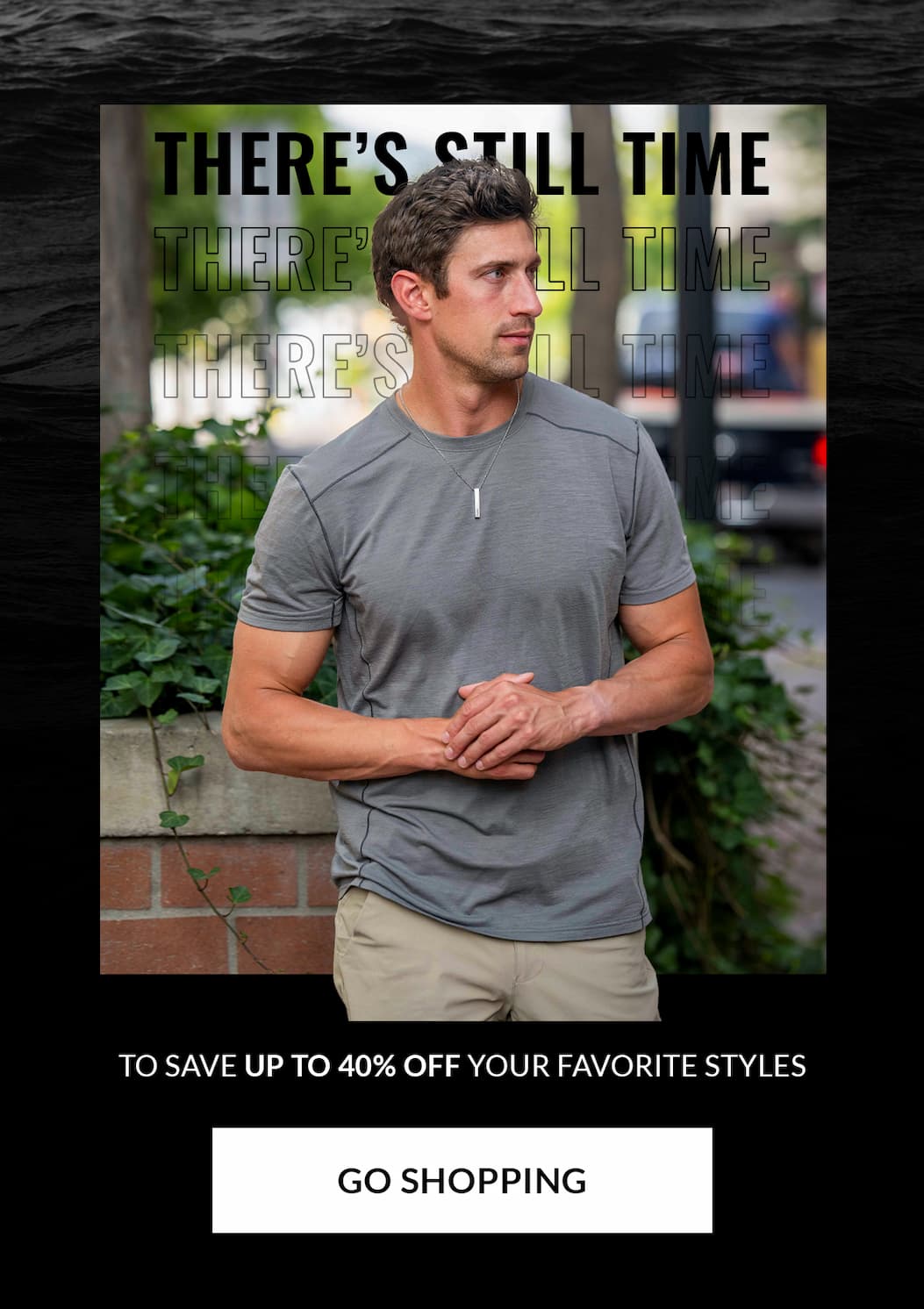 There's still time | >> Go Shopping <<