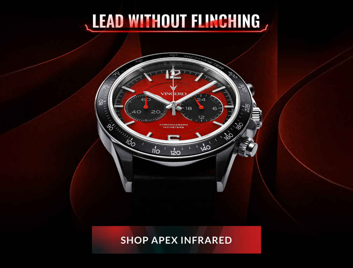 Lead without flinching shop apex infrared