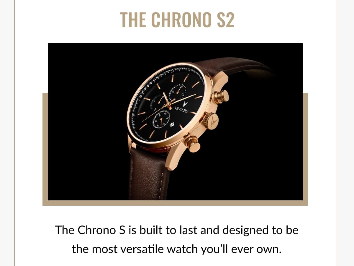 THE CHRONO S2