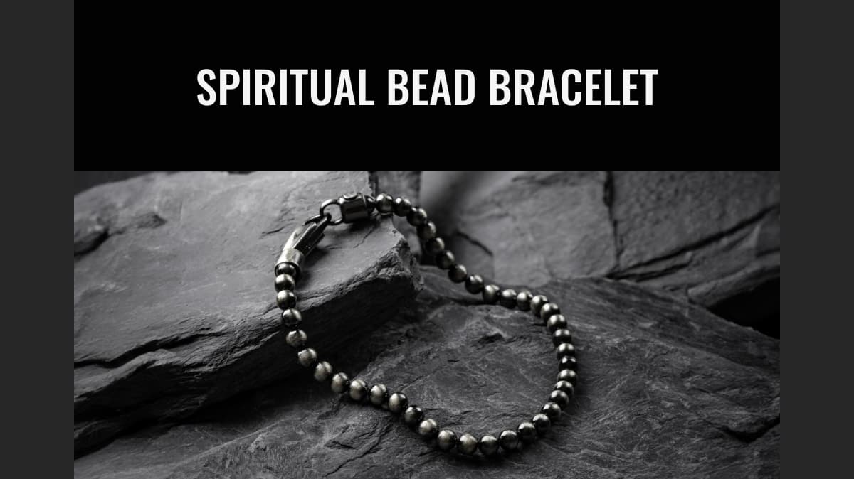 SPIRITUAL BEAD BRACELET