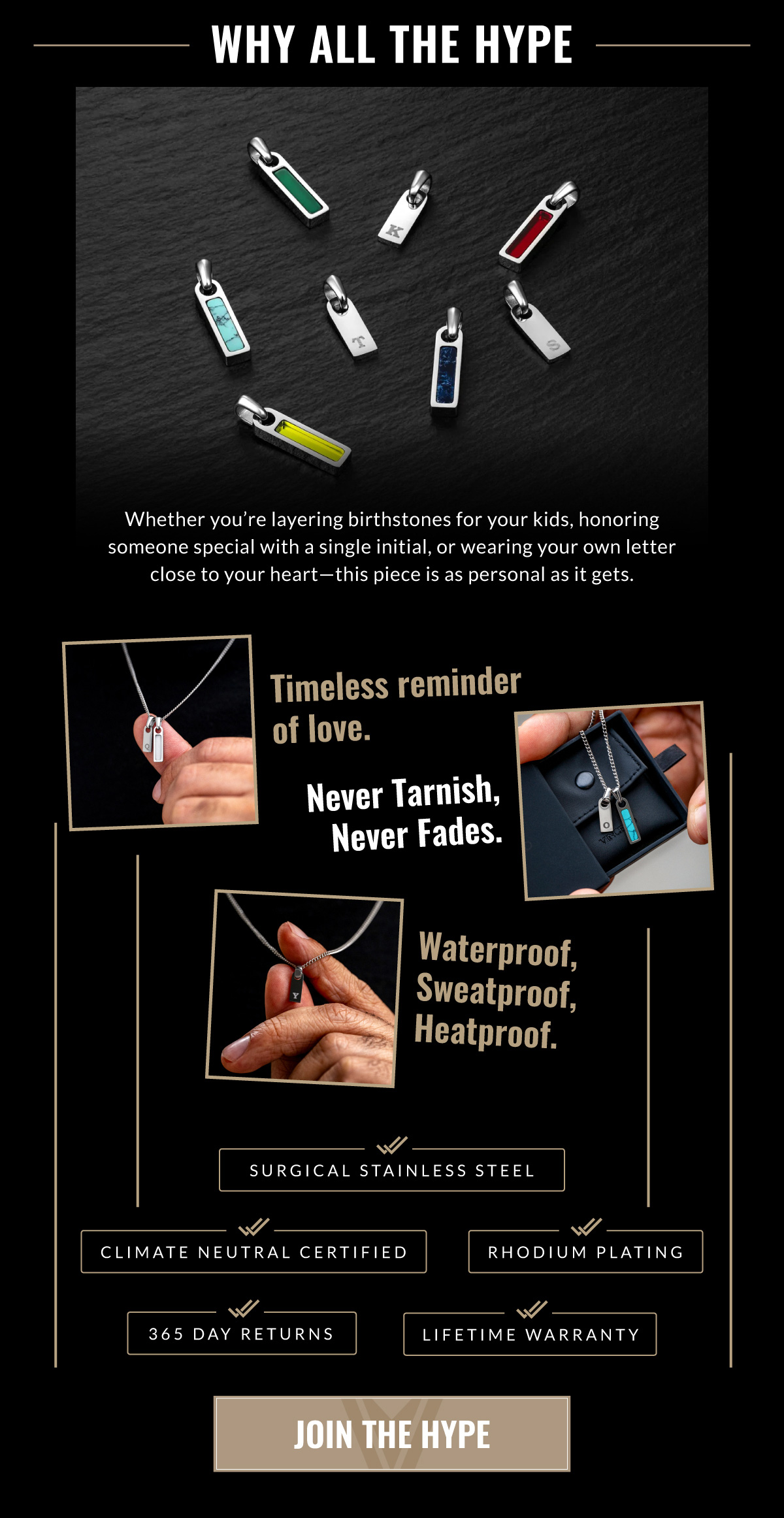 Get your Birthstone with you