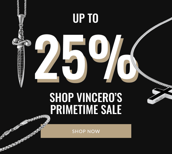 up to 25% | Shop Vincero’s Primetime Sale