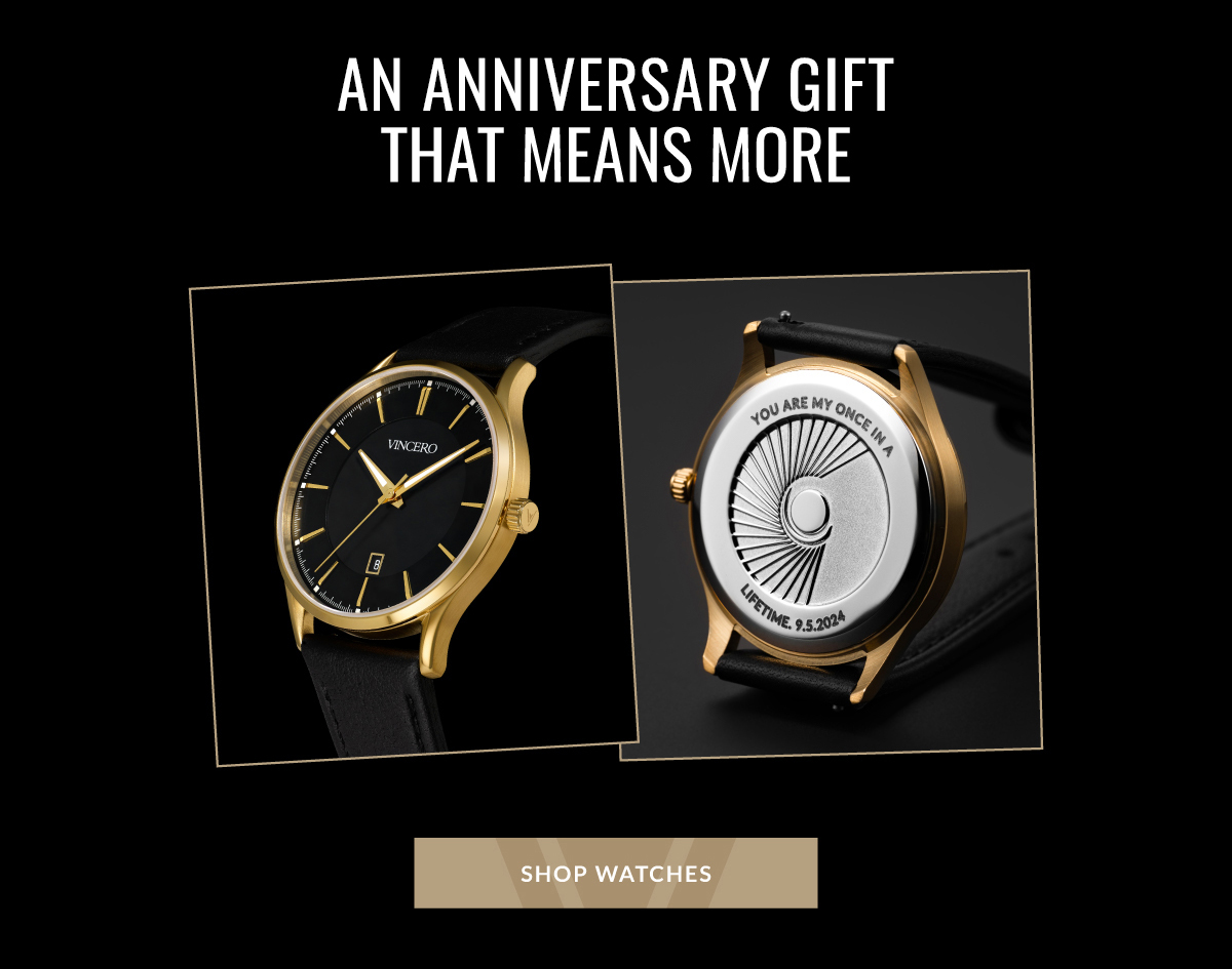 AN ANNIVERSARY GIFT THAT MEANS MORE SHOP WATCHES