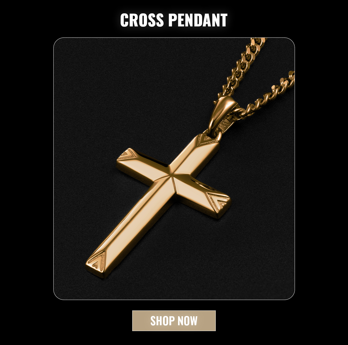 CROSS PENDANT SHOP NOW