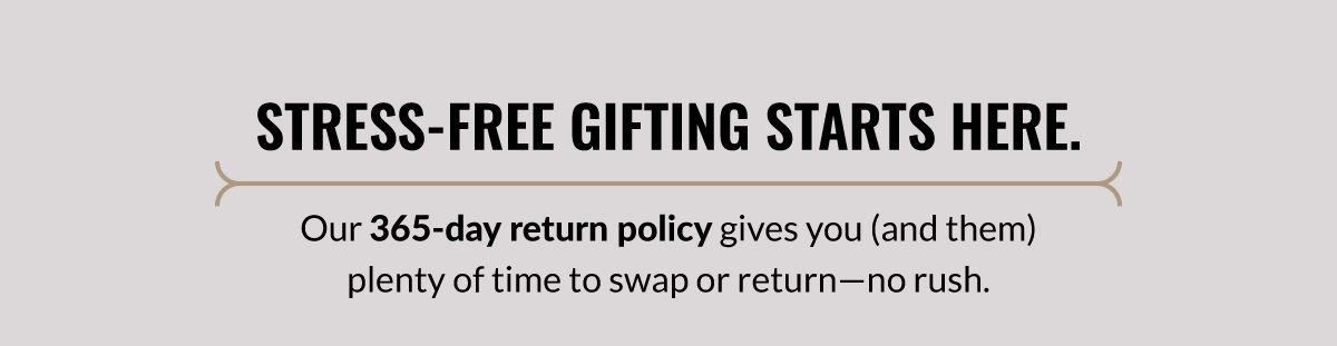 Stress-Free Gifting Start Here