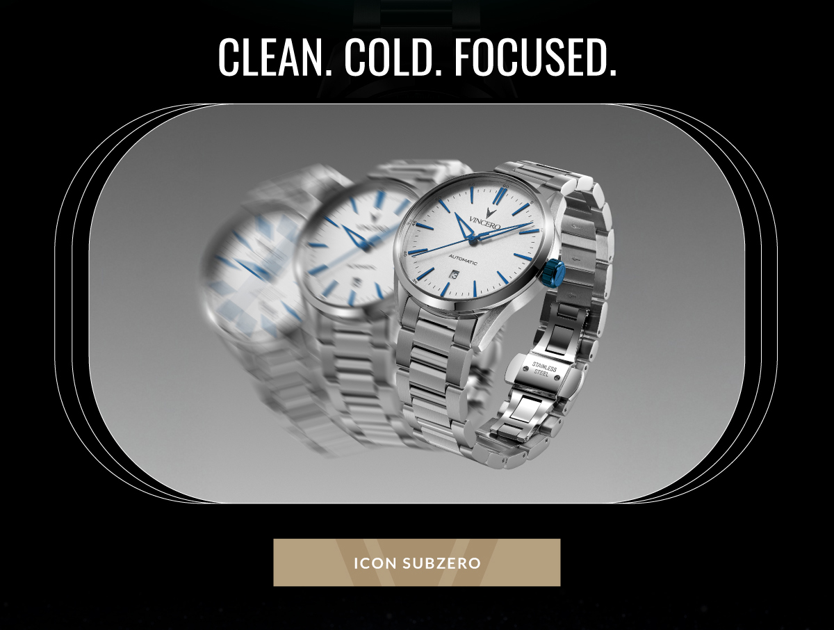 Clean. Cold. Focused. Icon Subszero