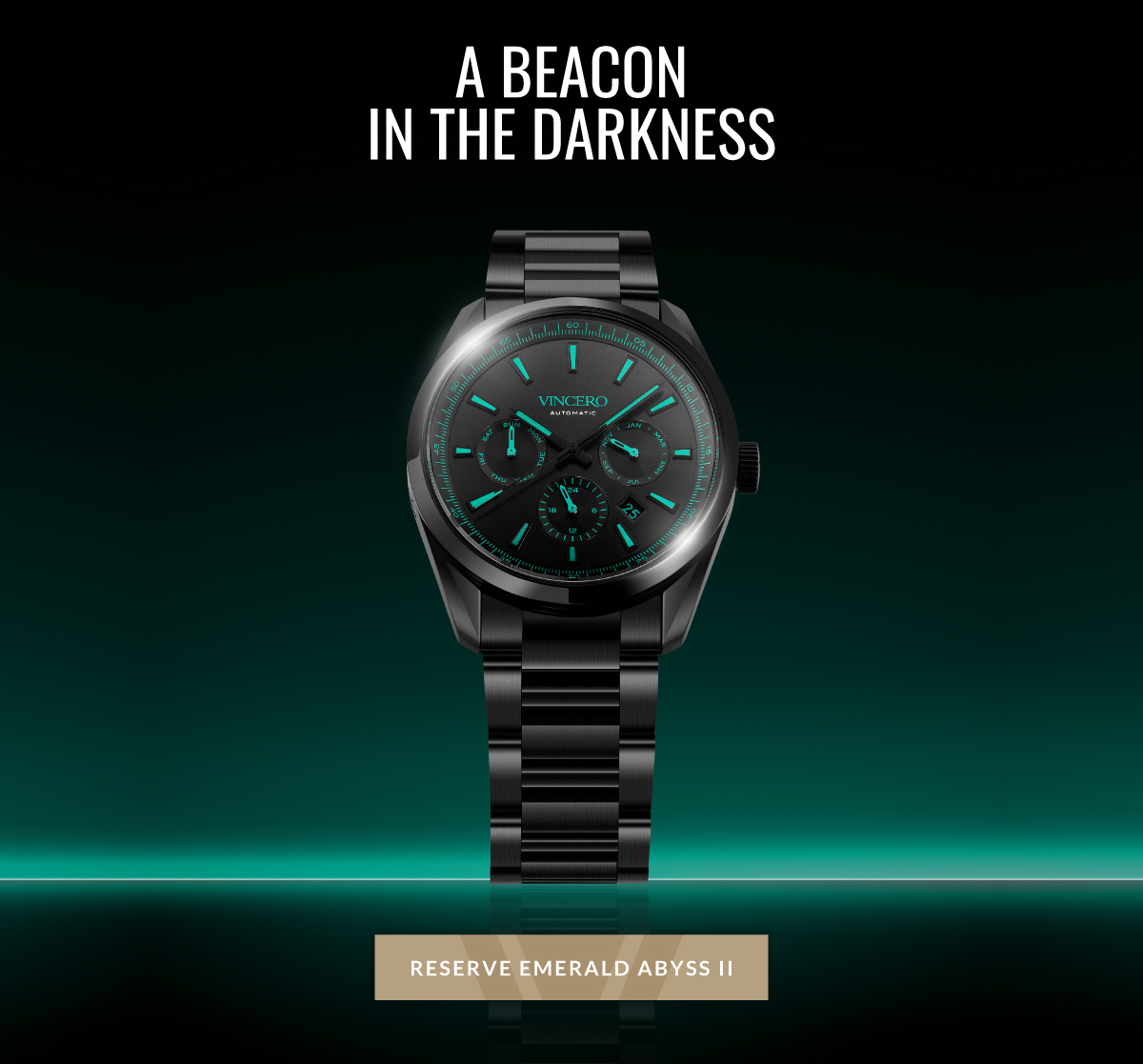 A Beacon In The Darkness Reserve Emerald Abyss II