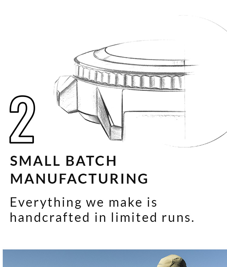 SMALL BATCH MANUFACTURING