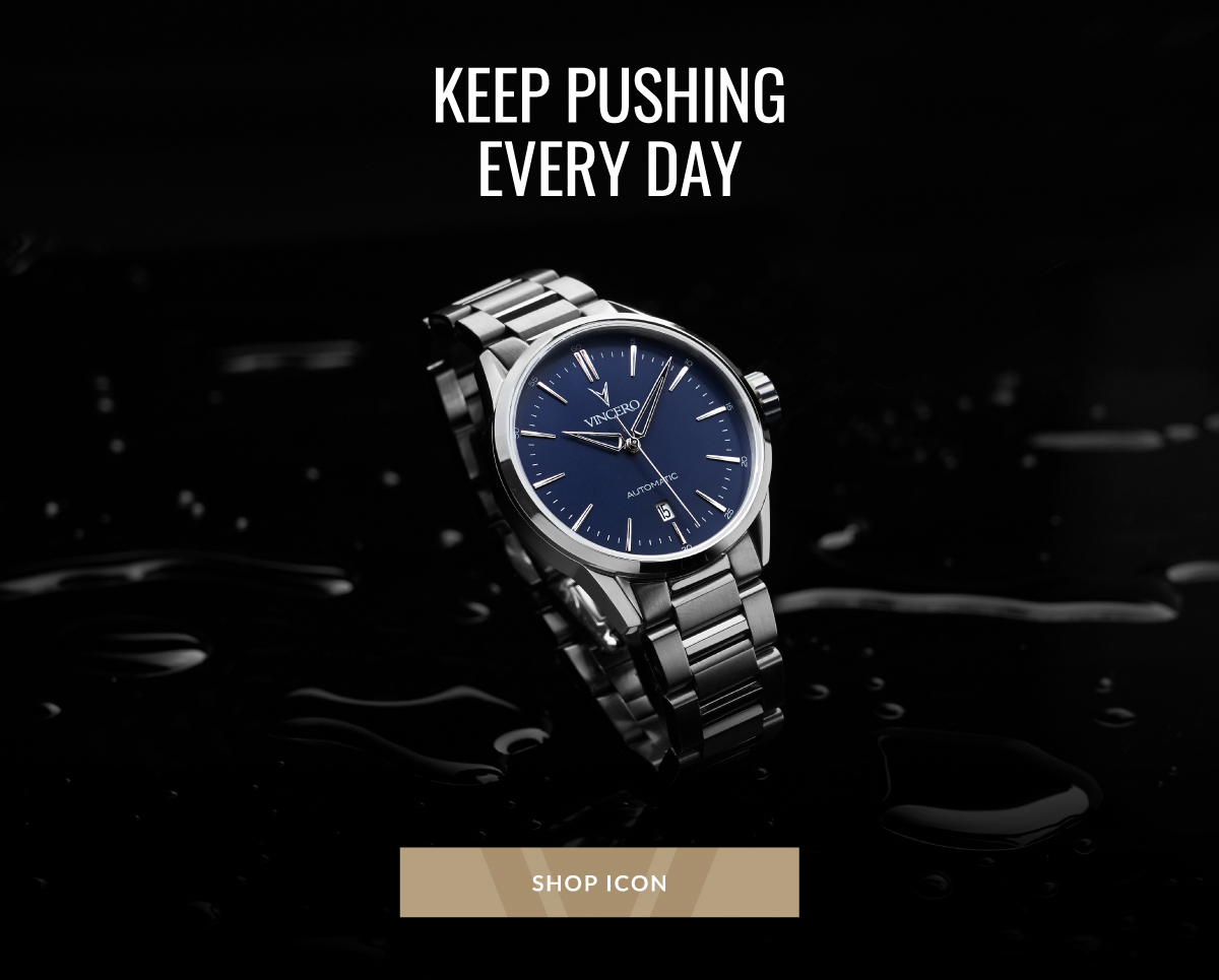 Keep Pushing Every Day Shop Icon