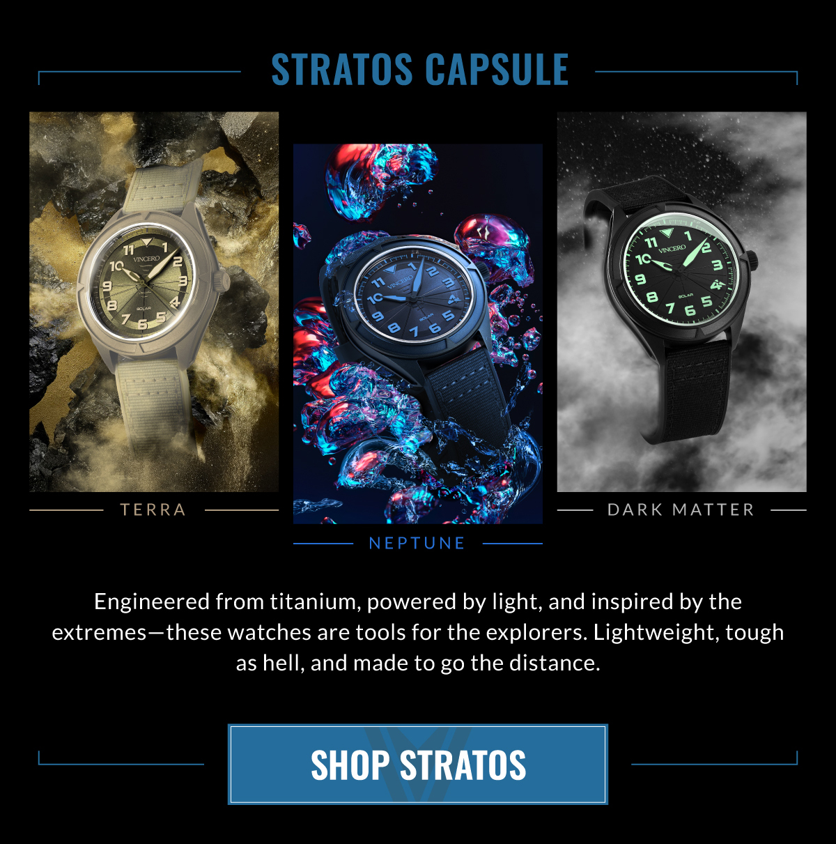 Shop new Stratos watch