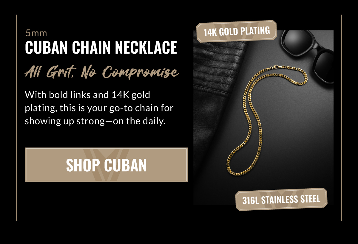 Shop this Cuban Chain Necklace