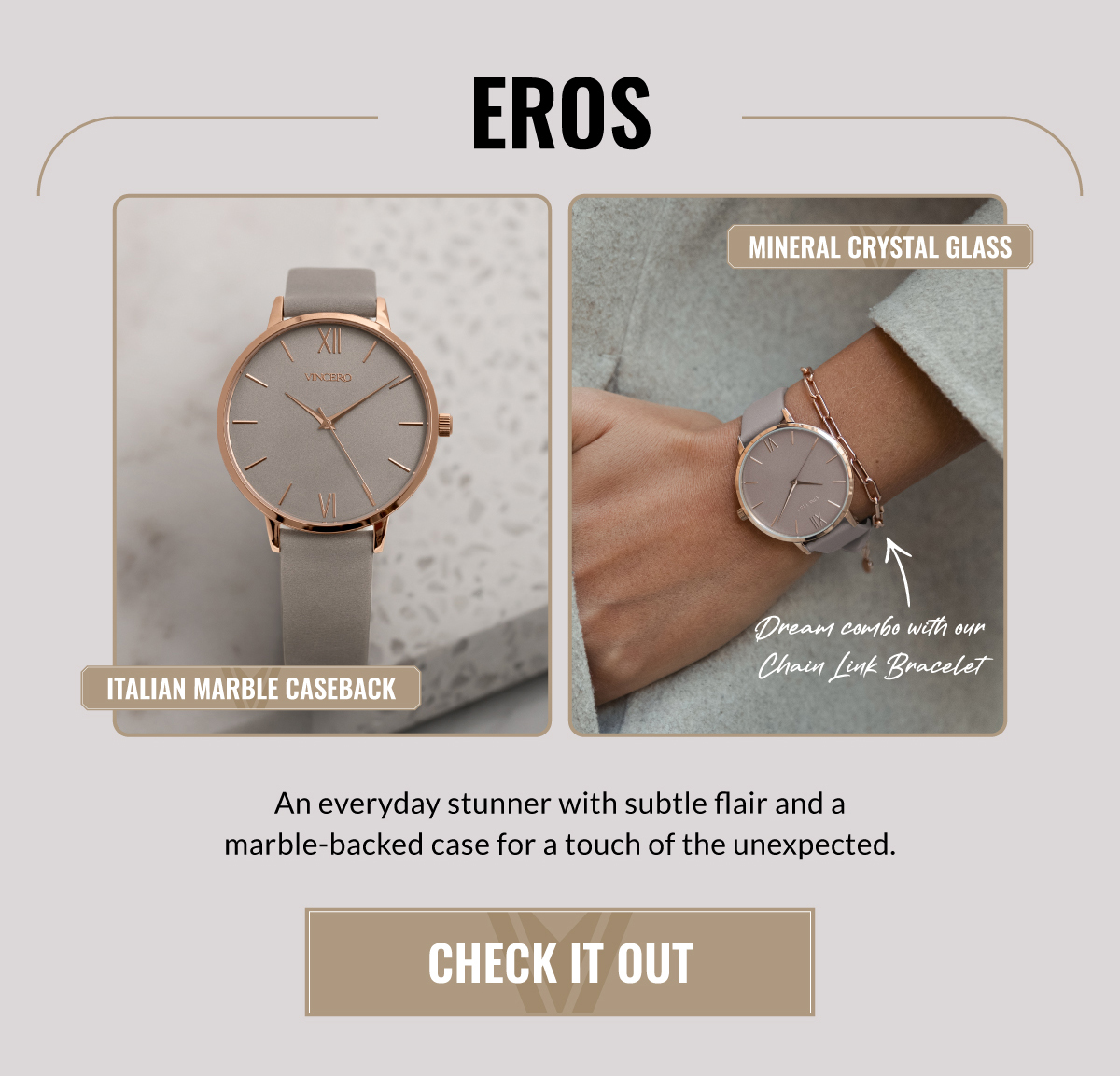 Get this Eros Watch for your mother