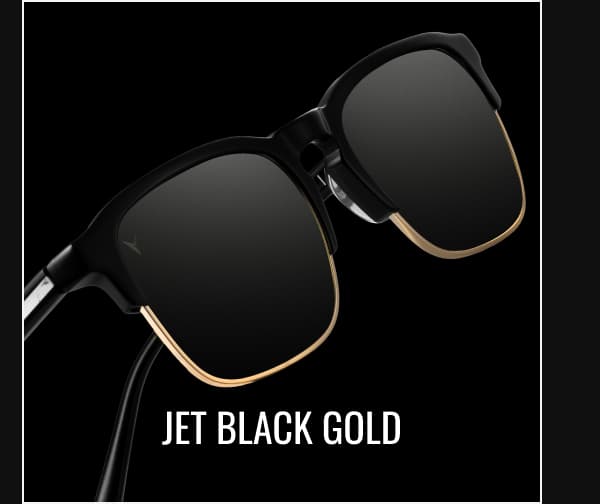 JET BLACK GOLD