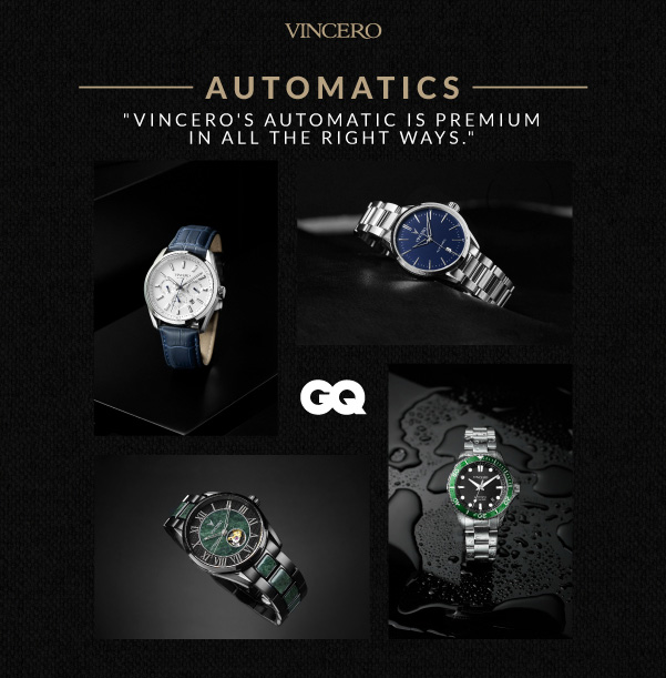 Vinceros automatics is premium in all the right ways