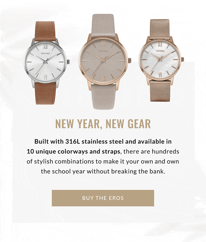 Sparkle through your studies this new school year Vincero Collective