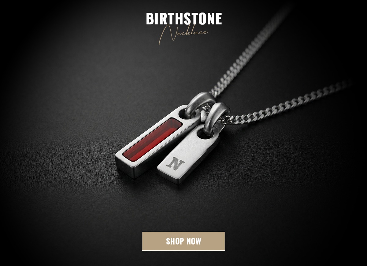Birthstone Necklace Shop Now