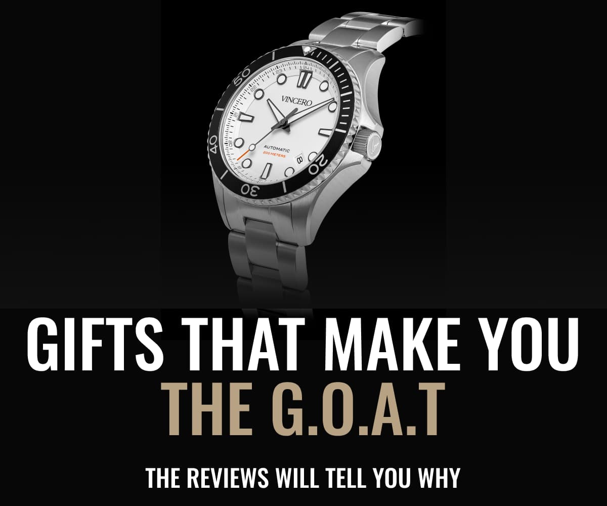 Gifts That Make You The G.O.A.T