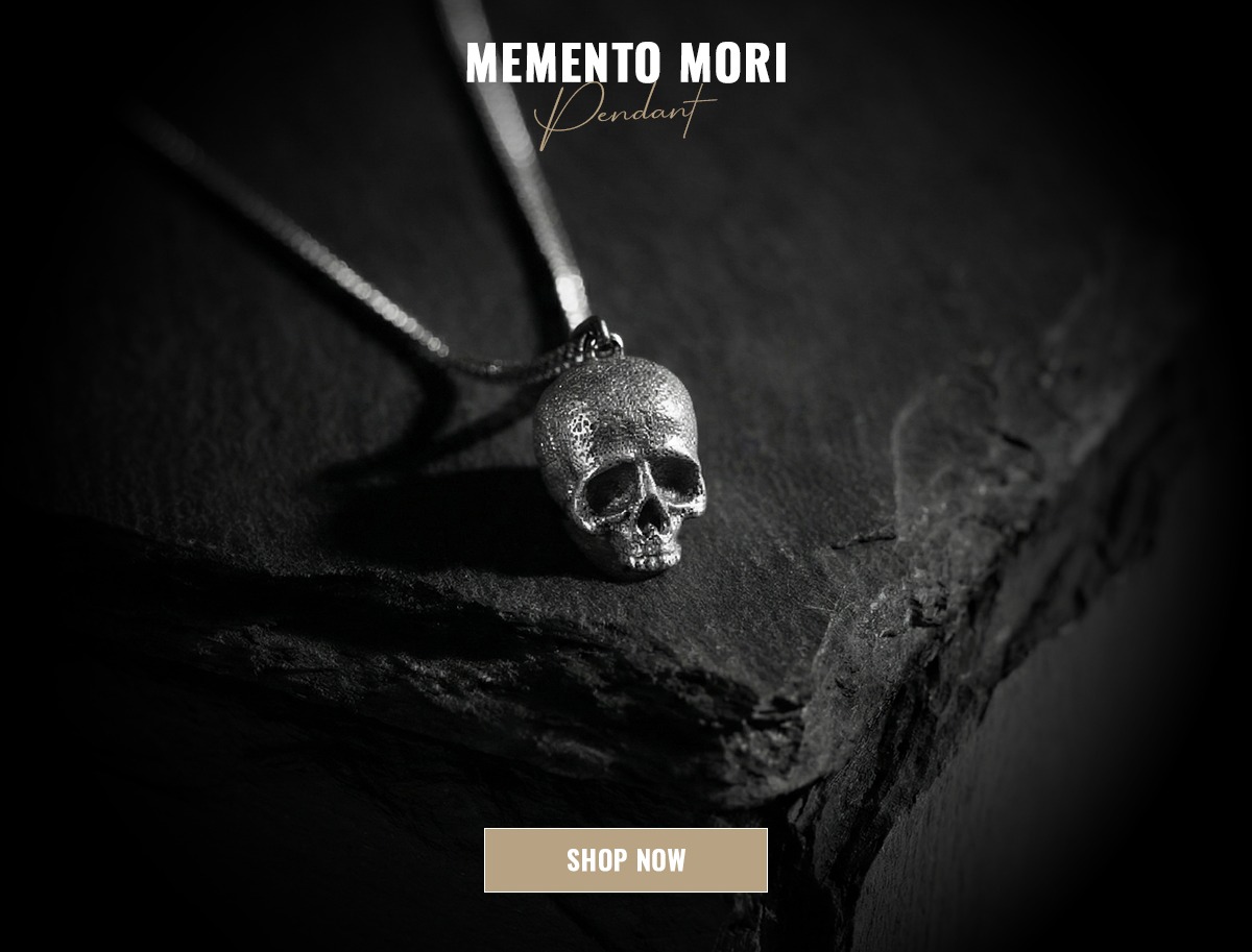 Momento Mori Pendant