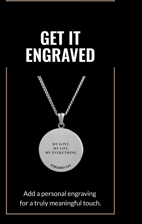 Get it Engraved