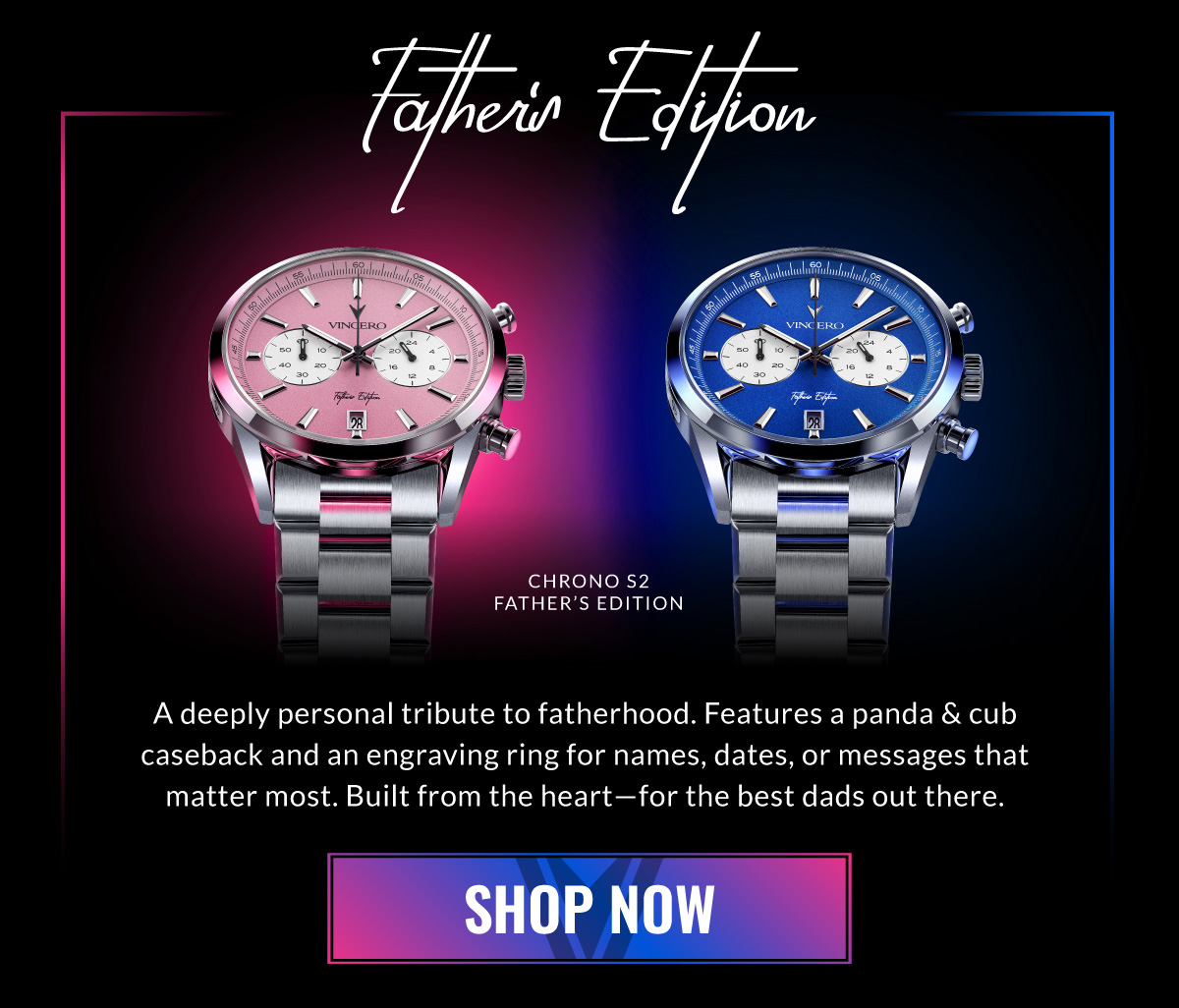 Chrono Father's Edition