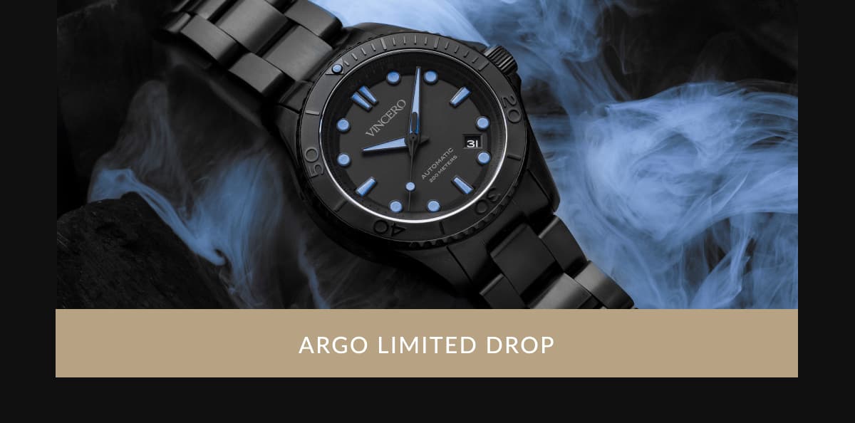 Argo Limited Drop 