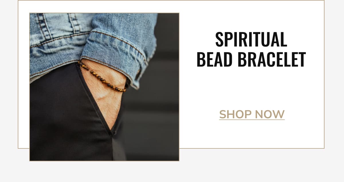 SPIRITUAL BEAD BRACELET