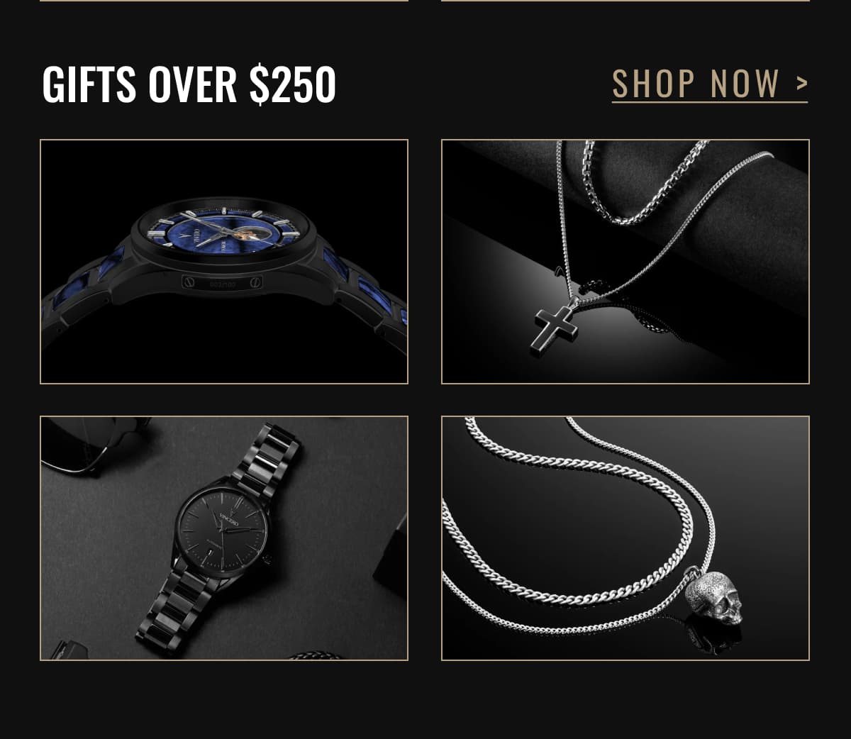 Gifts Over $250