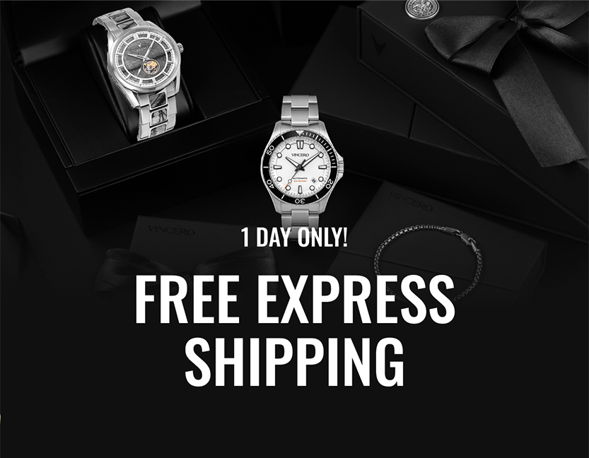 1 Day Only! FREE Express Shipping